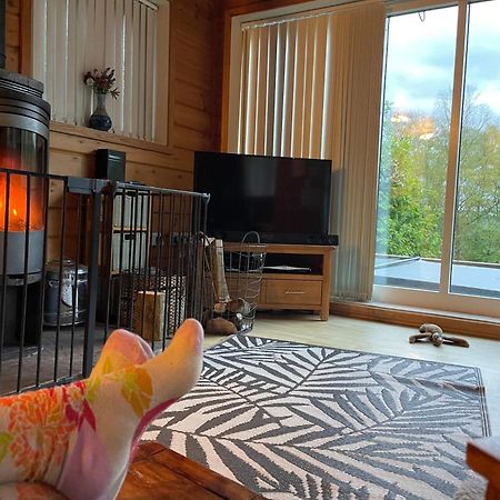 Rudyard Luxury Peak District Lodge, Hot Tub, Log Burner, Nr Lake מראה חיצוני תמונה