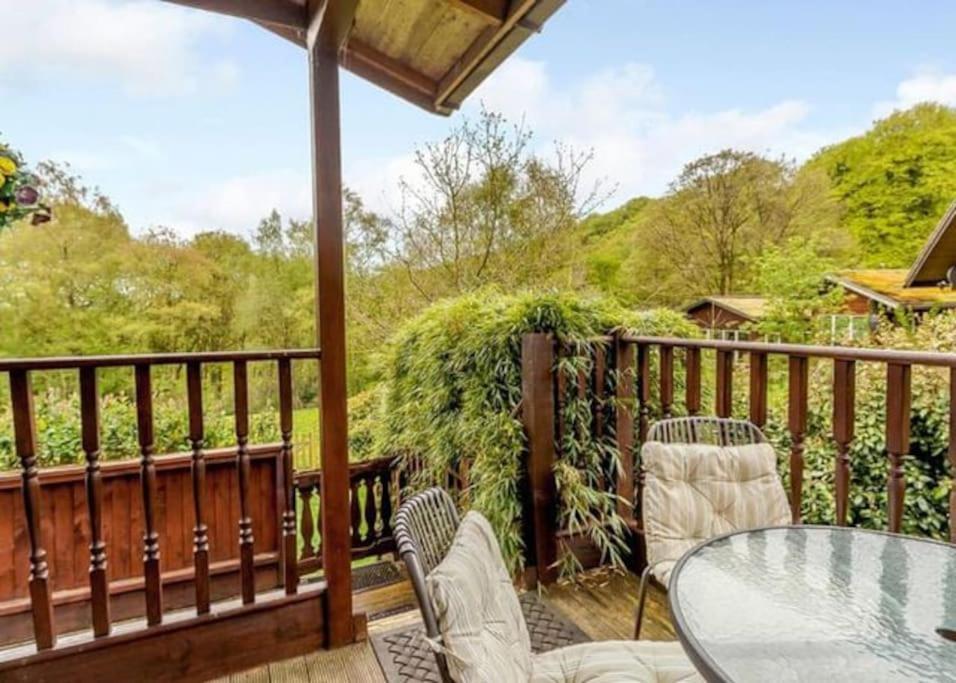 Rudyard Luxury Peak District Lodge, Hot Tub, Log Burner, Nr Lake מראה חיצוני תמונה