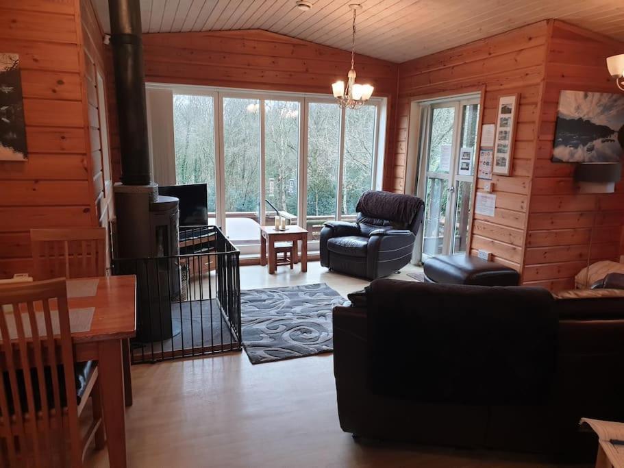 Rudyard Luxury Peak District Lodge, Hot Tub, Log Burner, Nr Lake מראה חיצוני תמונה