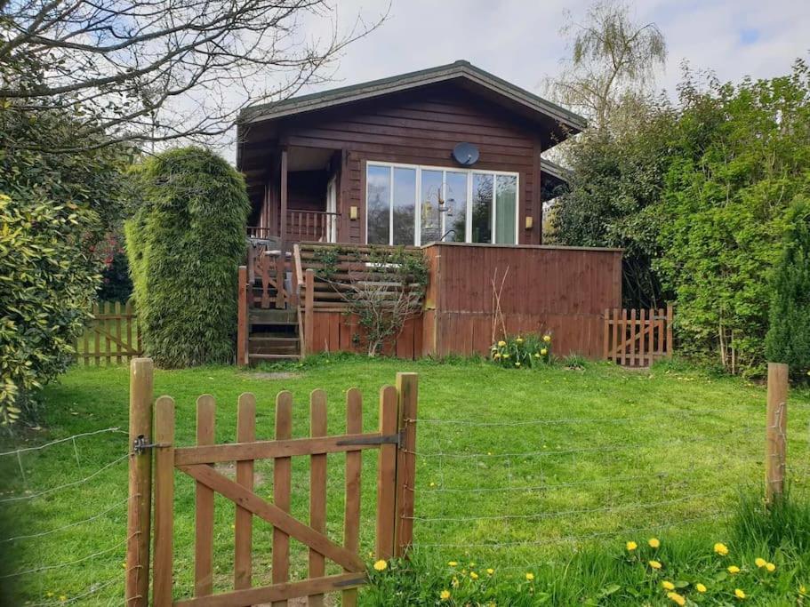 Rudyard Luxury Peak District Lodge, Hot Tub, Log Burner, Nr Lake מראה חיצוני תמונה