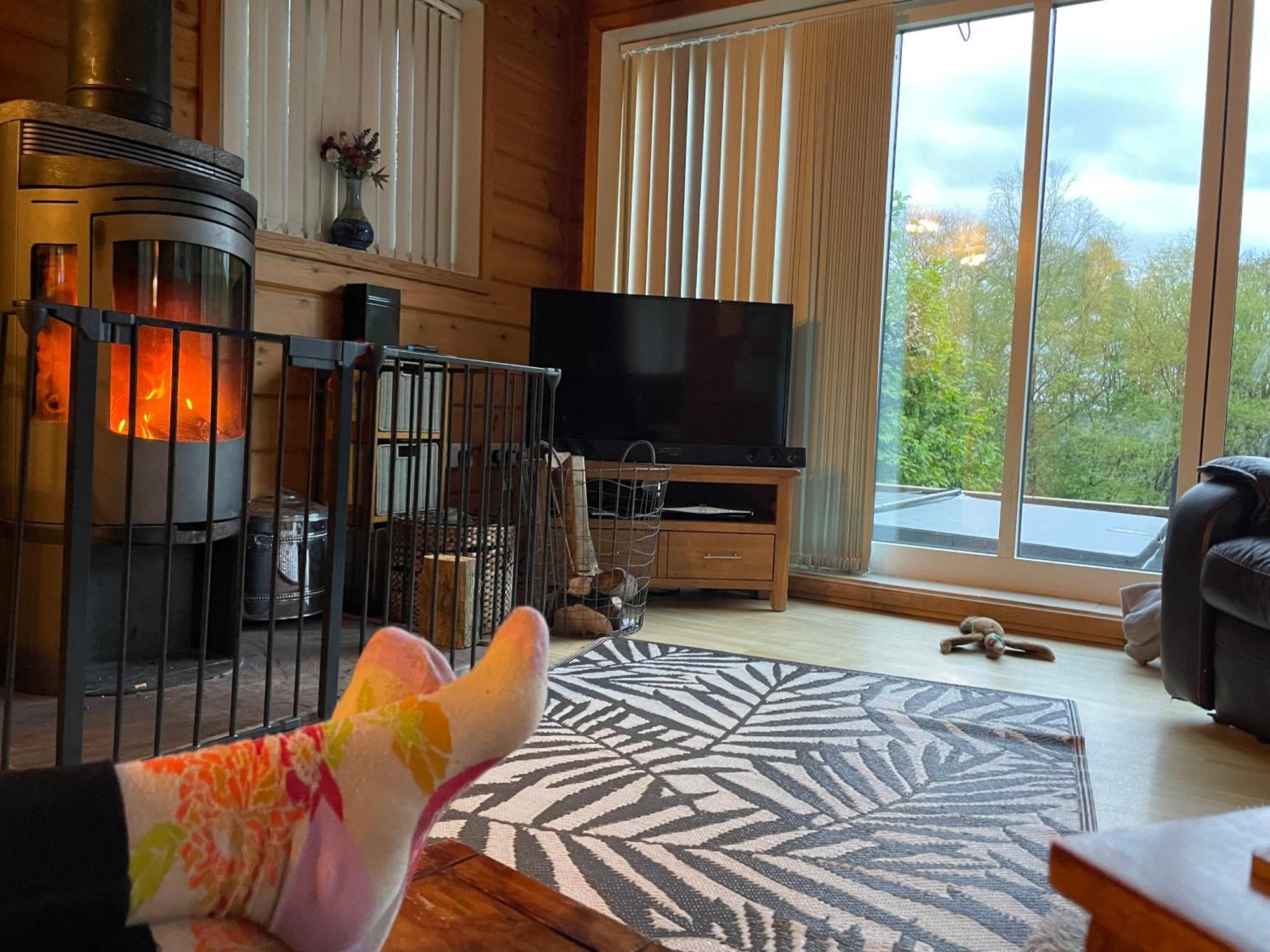 Rudyard Luxury Peak District Lodge, Hot Tub, Log Burner, Nr Lake מראה חיצוני תמונה